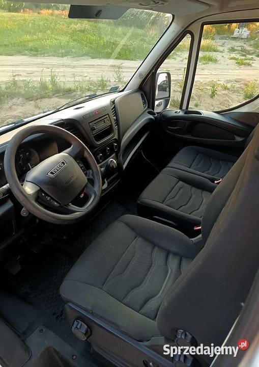 Iveco Daily 23 L2H2 pełna FV VAT Lubelskie radio / CD Motoryzacja Lubartów