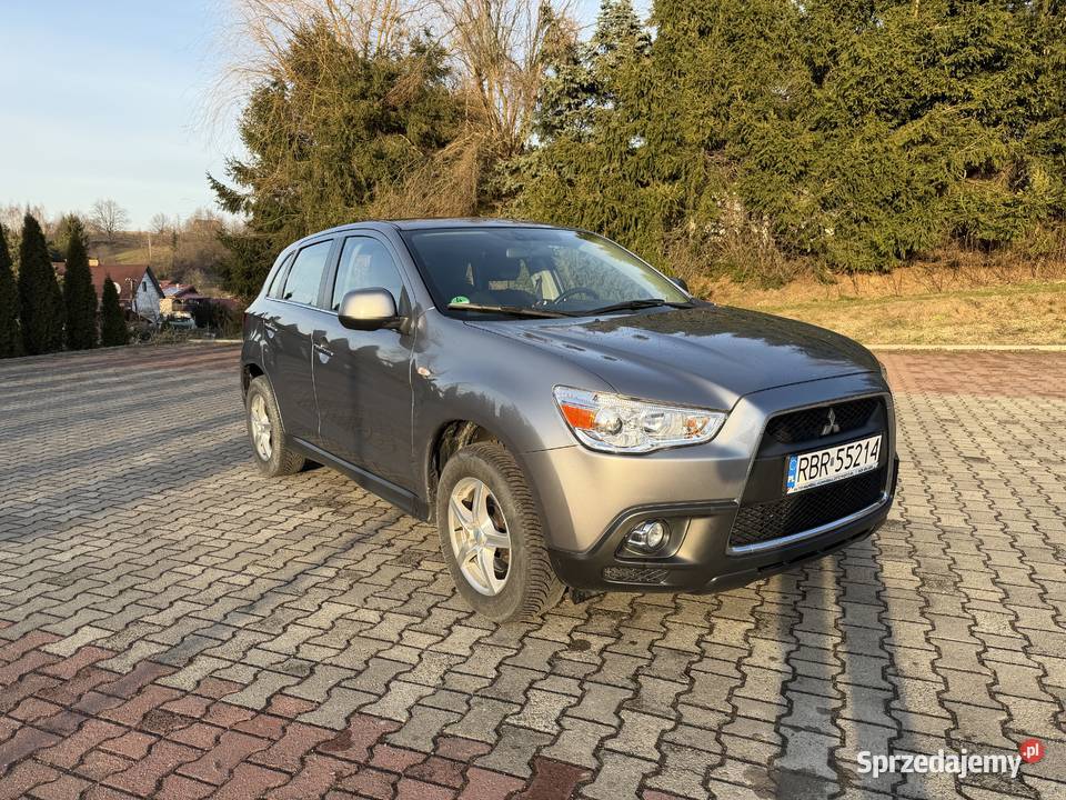 Mitsubishi ASX 18 DID MIVEC ClearTec 4x4 151kkm komputer pokładowy ASX podkarpackie Brzozów