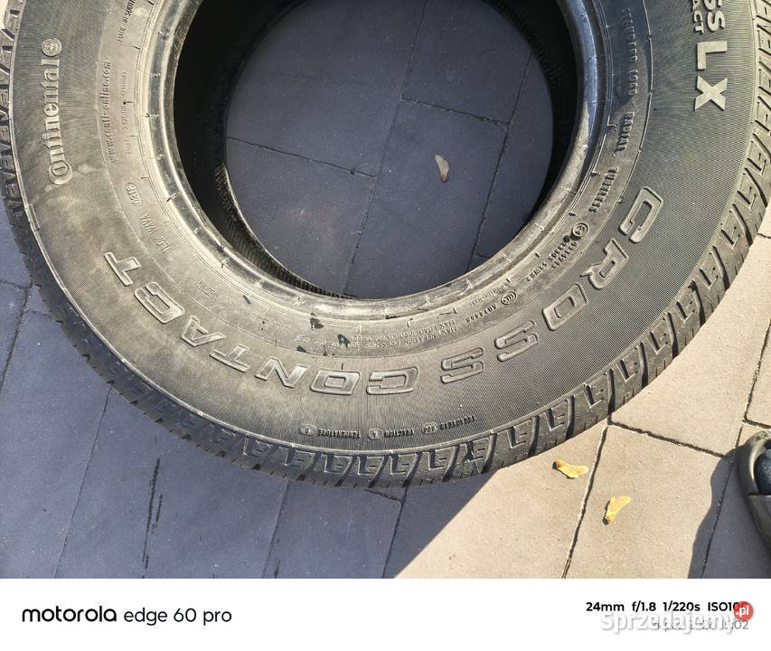 Opona Continental cross conract lx 25570r16 Chojnice