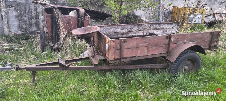 Sprzedam przyczepę orginalna Dzik małopolskie Bukowno sprzedam