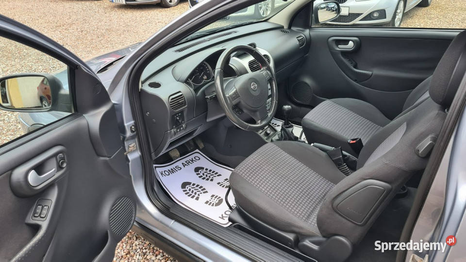 Opel Corsa klimatyzacja C 20002006 centralny zamek Zieleniewo sprzedam