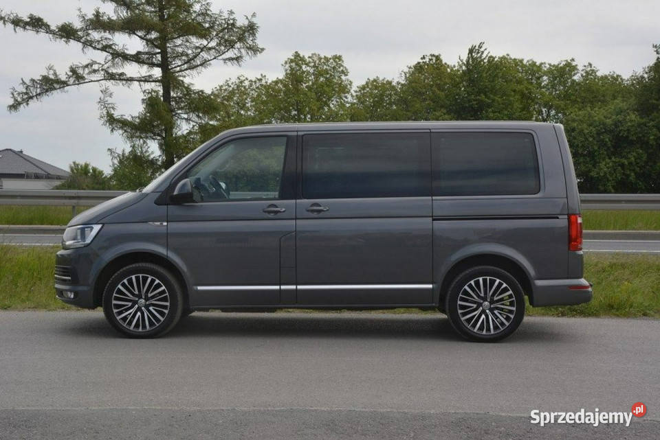 Volkswagen Caravelle 20TDI Automat 8 osobowy światła do jazdy dziennej