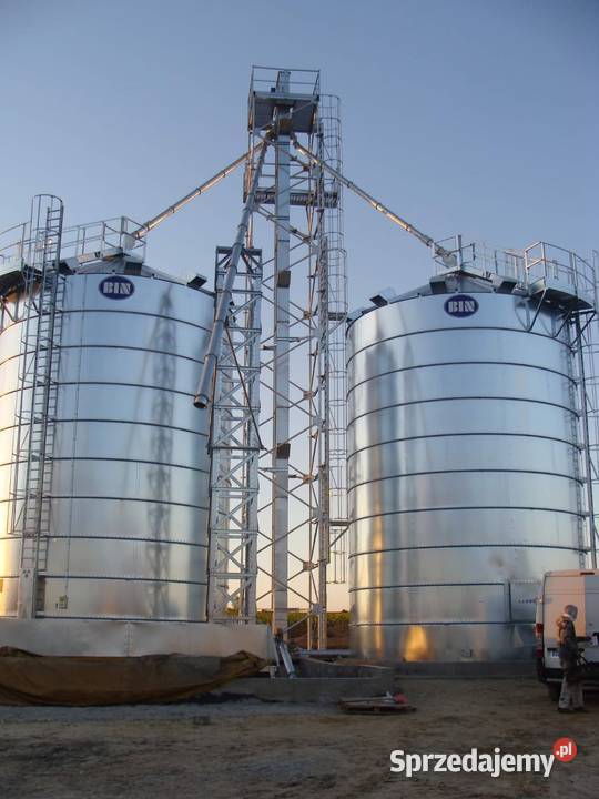 Montaż Demontaż Modernizacja silosów zbożowych Rudunki