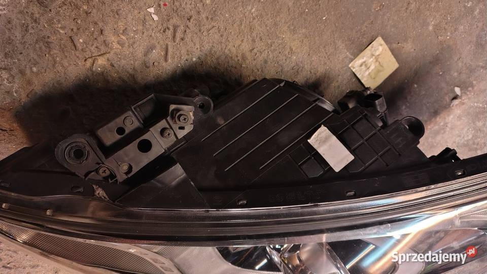 Lampa lewa Hyundai i40 H7 soczewka śląskie Rudzica