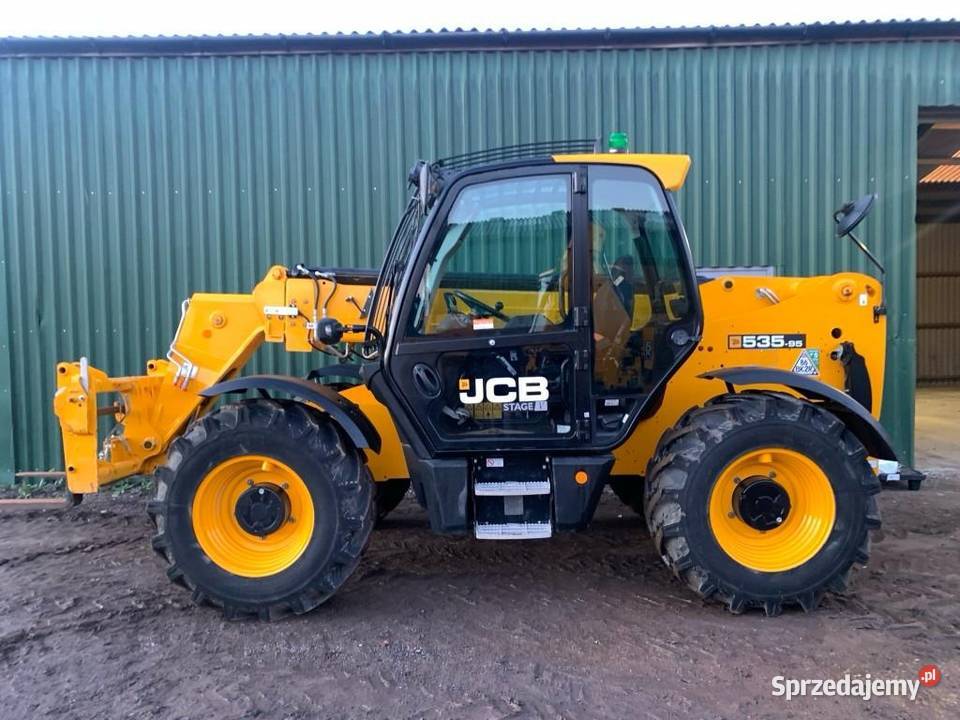 Ładowarka teleskopowa JCB 53590 2023r przebieg Ryżki