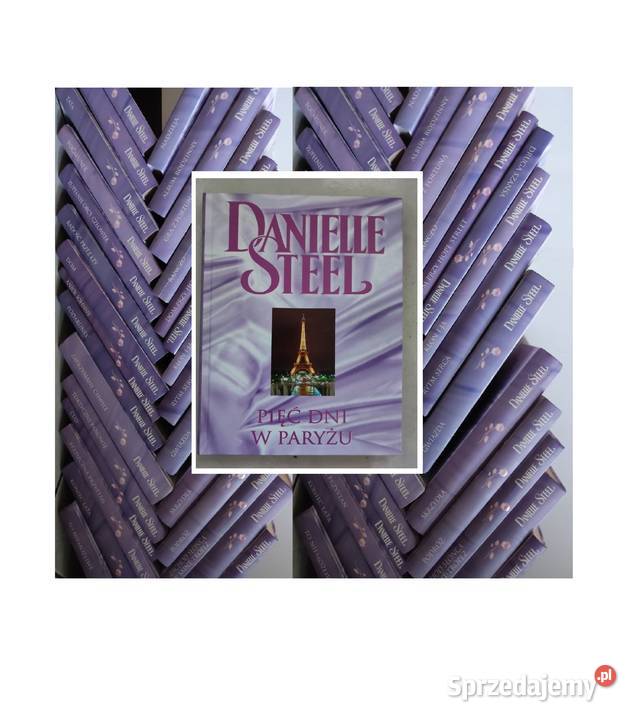 Pięć dni w Paryżu Danielle Steel Kielce sprzedam