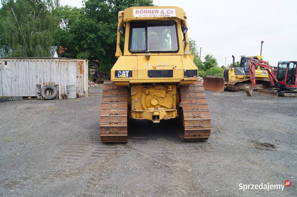 Spycharka CAT D5H SERIA II Spycharki Olszyna
