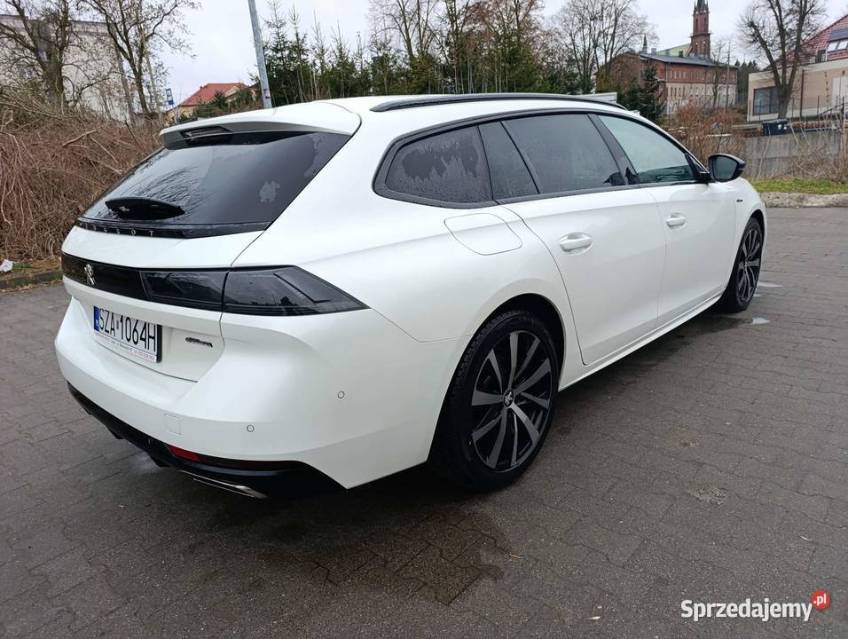 Peugeot 508 Gt line stan automatyczna Poręba