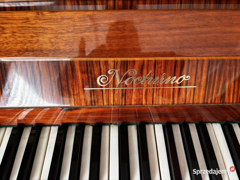 Sprzedam pianino Nocturno Instrumenty klawiszowe i MIDI Częstochowa