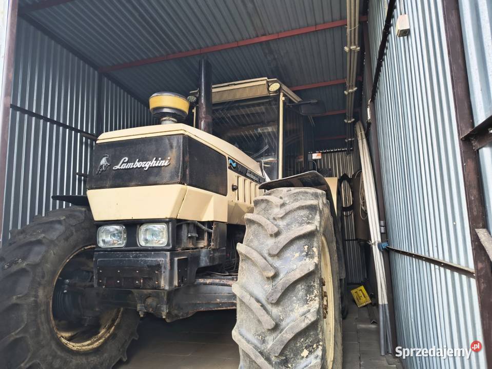 Ciągnik rolniczy Lamborghini 956DT