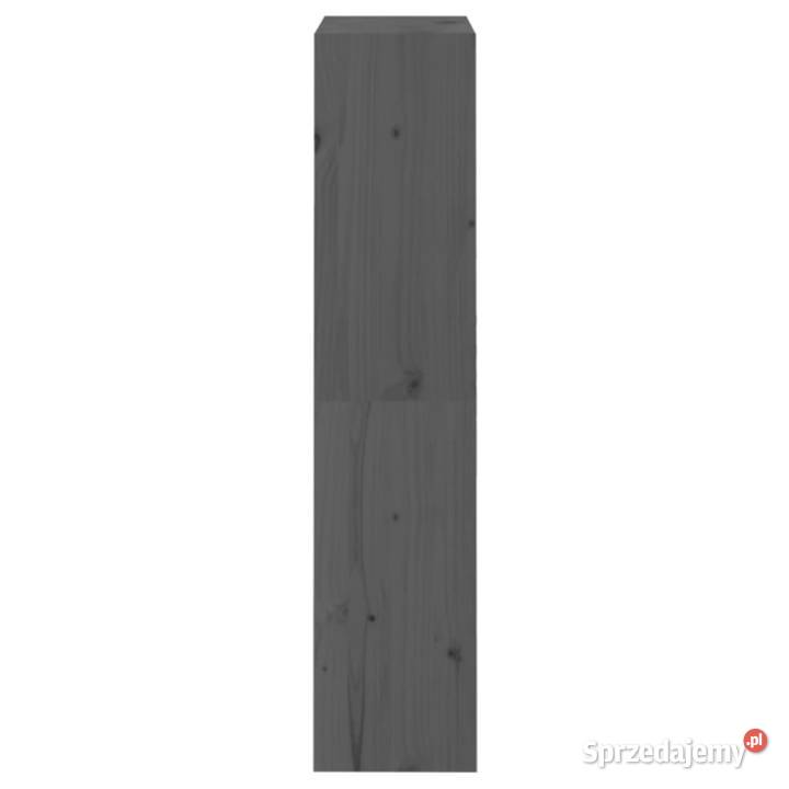 Regał na książkiprzegroda szary 60x30x1355 Regały Warszawa