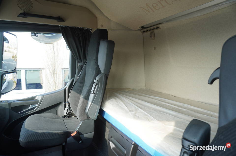 MercedesBenz Actros L 2545 NOWA Chłodnia bezwypadkowy małopolskie Kraków