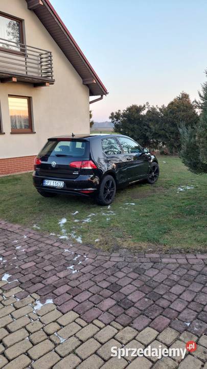 Volkswagen Golf VII 2016r Blue Motion manualna Wieluń