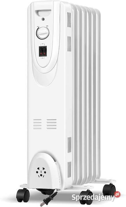 GRZEJNIK ELEKTRYCZNY OLEJOWY 1500 W Gaszowice