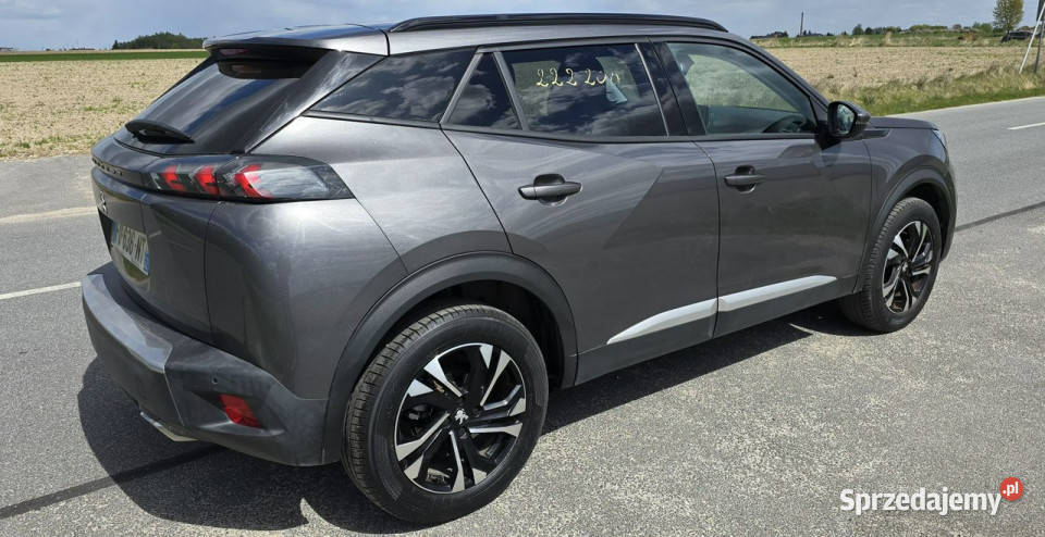 Peugeot 2008 77000 II 2019 4/5 sprzedam