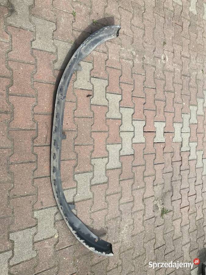 SPOILER HOKEJ ZDERZAKA PRZÓD FORD C MK2 09 opolskie Tarnów Opolski