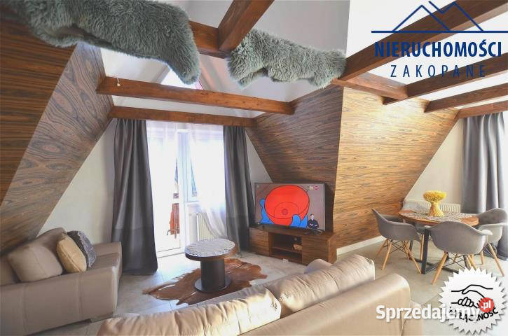 Mieszkanie na sprzedaż 60m2 Kościelisko małopolskie
