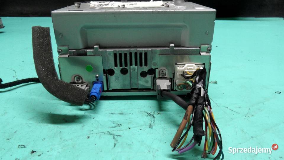 NISSAN QASHQAI I J10 LIFT 10r radio CD osobowe Sprzęt audio fabryczny