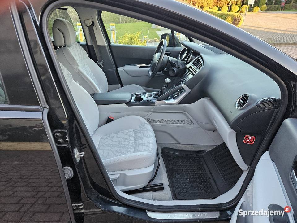 Peugeot 3008 16Hdi Head UP Klimatronik Alufelgi 4/5 małopolskie Ryglice