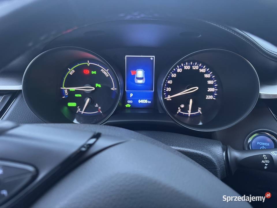 Toyota CHR salon Polska biały mazowieckie sprzedam