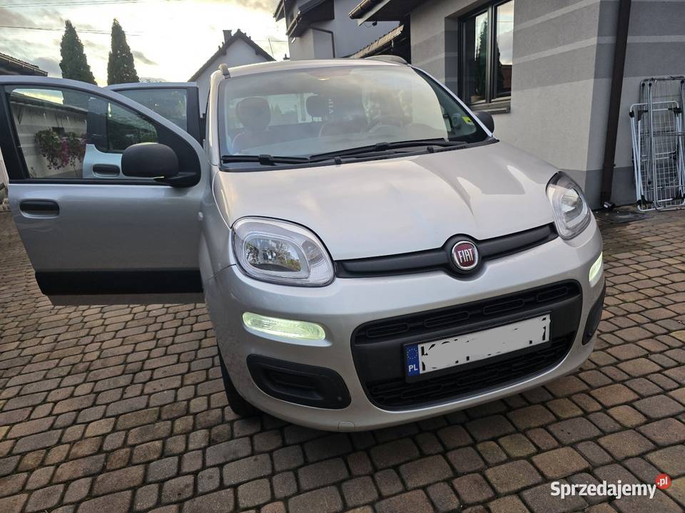 Fiat Panda 12 i 60 Czyste i poszanowane Dąbrowa Górnicza sprzedam
