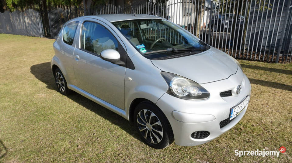 Toyota Aygo super stan Gwarancja I 20052014 VAT marża Zielona Góra