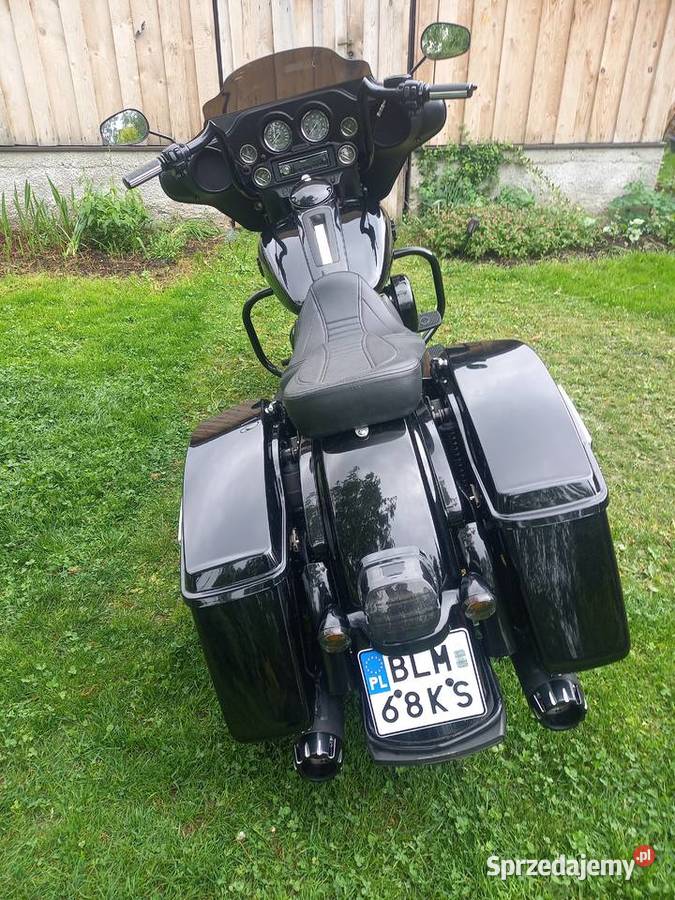 Harleydavidson Electra Flhtk Limited Harley-Davidson Bielsko-Biała sprzedam