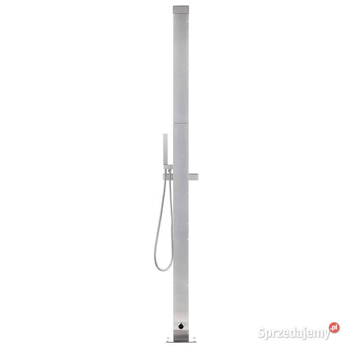 Prysznic ogrodowy 220 stal nierdzewna WM315939 sprzedam