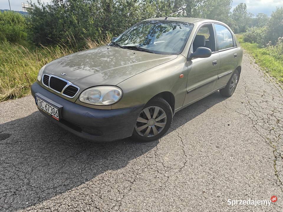 Daewoo Lanos małopolskie Bochnia