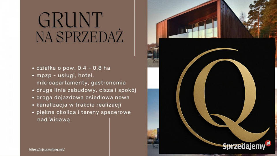 sprzedaży gruntu 3984m2 Wrocław LECHITÓW