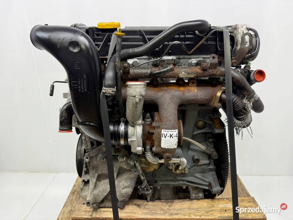 SILNIK Opel Signum Vectra C Astra H Zafira B 19 Chełm