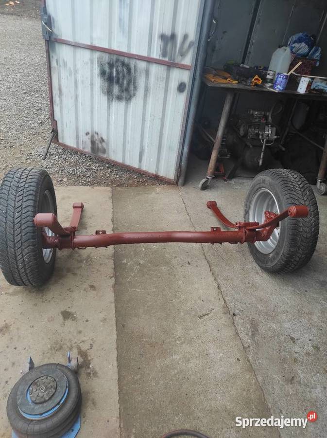 Osie na przyczepkę Motoryzacja podkarpackie Wielkie Oczy