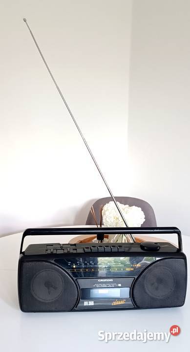 Radiomagnetofon GRUNDIG RR 366 wielkopolskie Leszno sprzedam