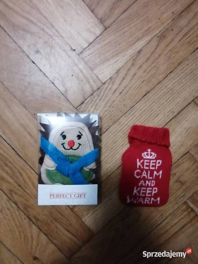 Ogrzewacz do rąk z pokrowcem