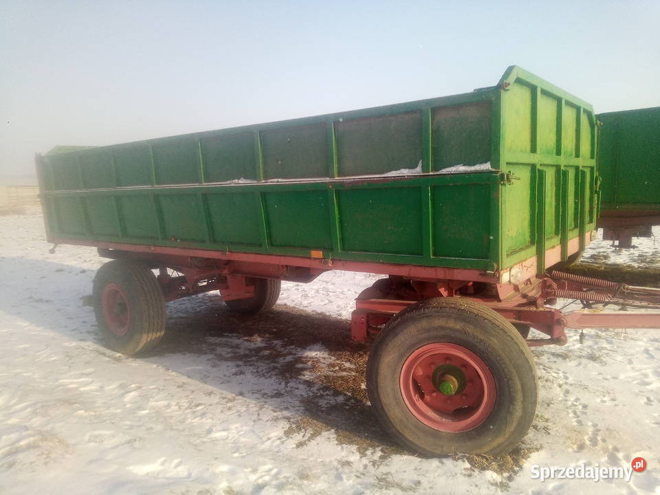 Przyczepa rolnicza IFA HL 8011 Błaszki