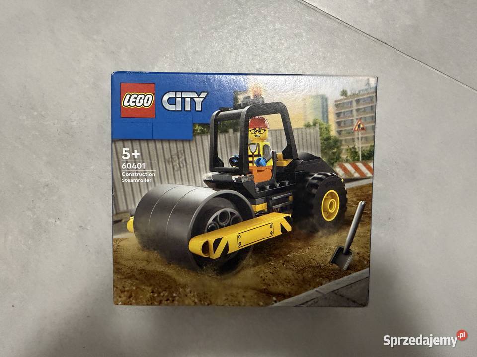 Lego City 60401 Walec budowlany Warszawa