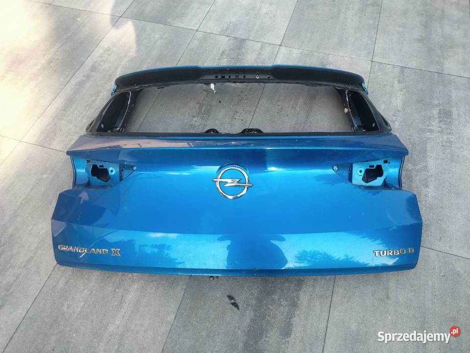 KLAPA bagaznika pokrywa OPEL GRANDLAND X ladna Puławy sprzedam