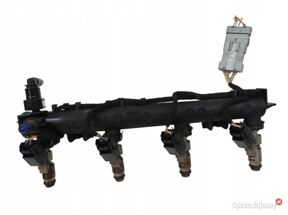 LISTWA WTRYSKOWA 9652451580 14 16V Citroen C4 I świętokrzyskie