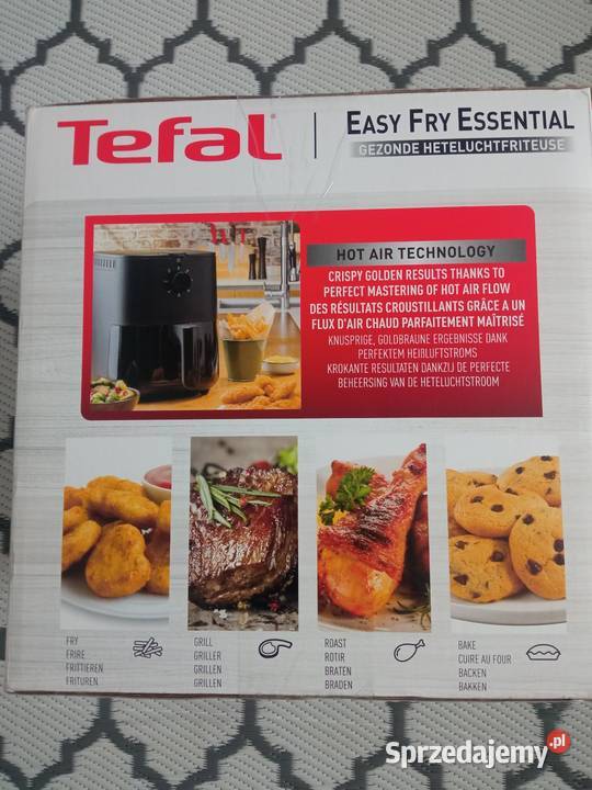 Frytkownica beztłuszczowa Tefal Easy Fry Bydgoszcz