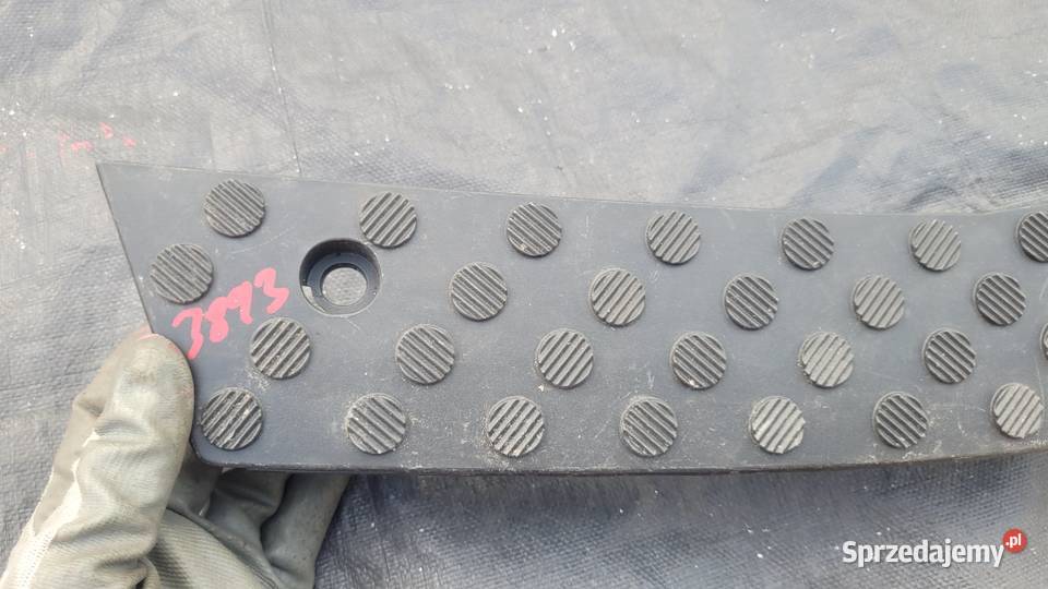 MERCEDES SPRINTER W906 LIFT Stopień zderzaka Karoseria śląskie Ruda Śląska