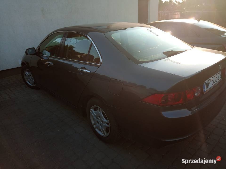 Honda Accord vii Polski Salon drugi właściciel nieuszkodzony mazowieckie Niszczyce-Pieńki sprzedam