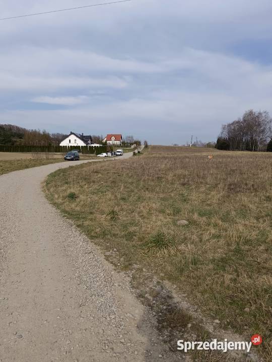 Sprzedam działkę w Kościerzyna Wybudowanie pomorskie sprzedam