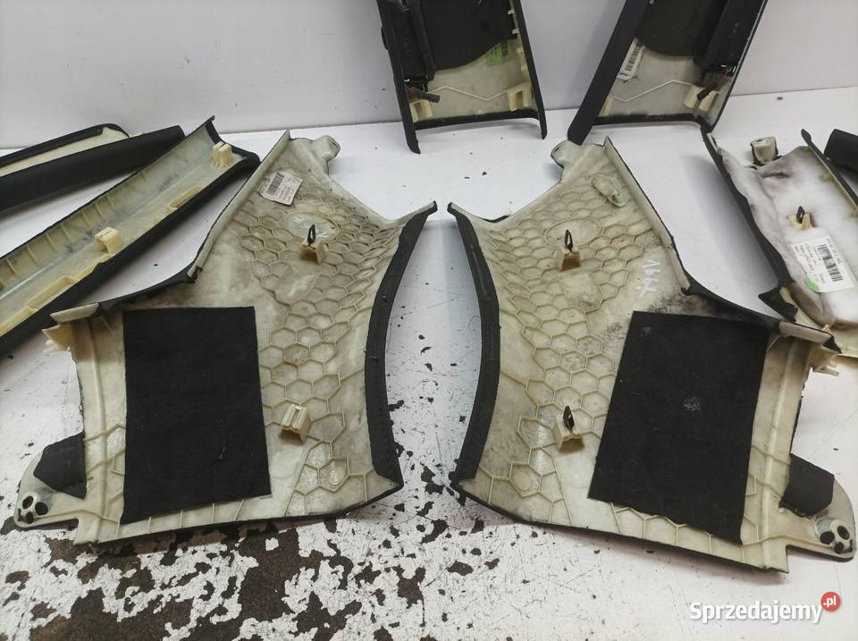 OSŁONA SŁUPKA A B C D SLINE KOMPLET Audi A6 III Rok produkcji 2010