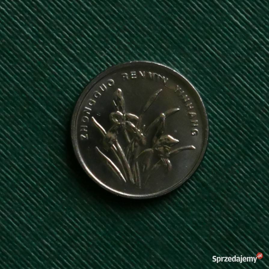 CHINY 1 jiao 2015r Gliwice