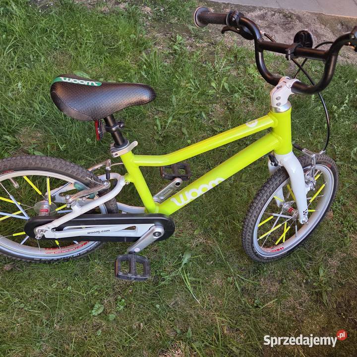 rower woom 3 16 Limonka Białystok