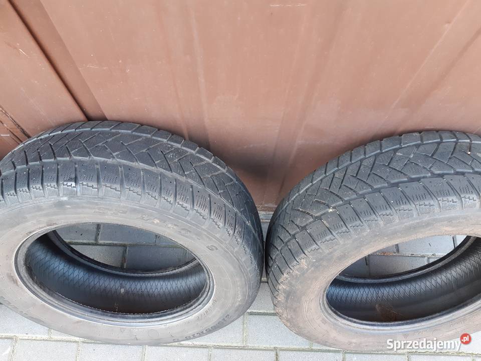 4x opony zimowe DUNLOP 21565 R16 Made in Germany 16cale Oborniki