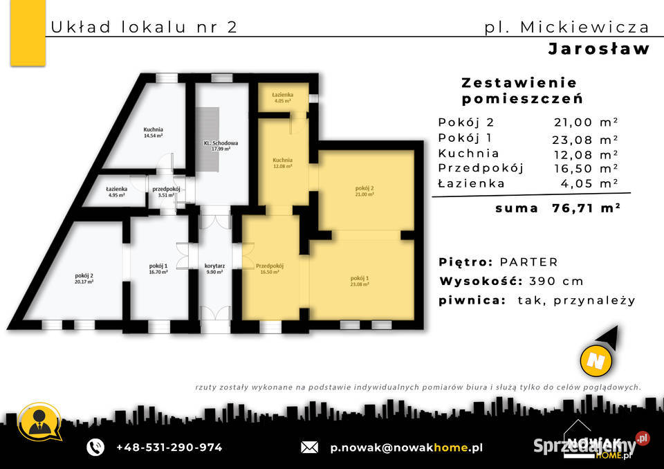 Jarosław Mickiewicza lokal 2 inwestycyjny na podkarpackie