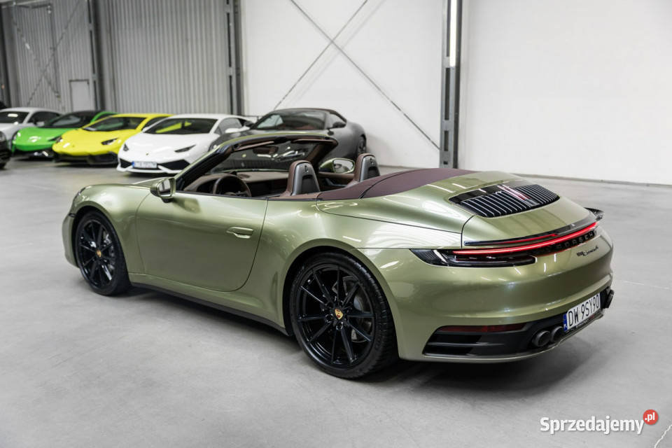 Porsche 911 Carrera 4 Cabrio Gwarancja 042028 małopolskie Węgrzce