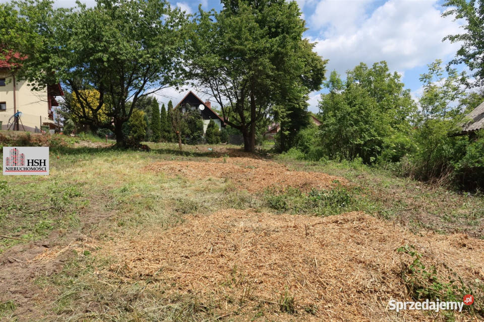 sprzedaży działki Zabierzów 2594m2 Grunty i działki