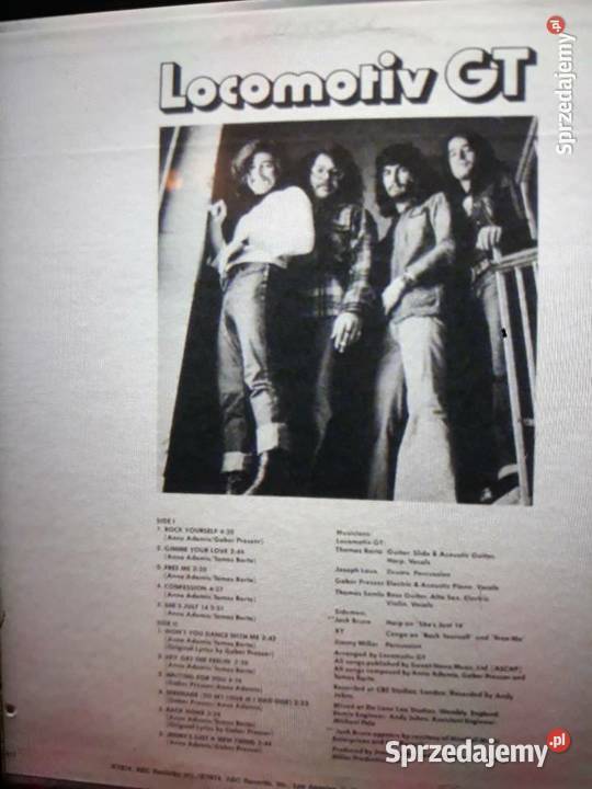 Archiwum węgierskiego rocka LOCOMOTIV GT Rzeszów